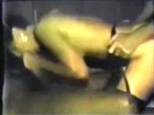 Her spouse helps and joins