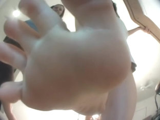 Two Girls Foot POV