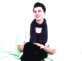 A Big Dildo And A Shower Of Cum - Alex Aria - BoyCrush