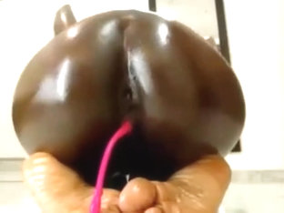 hot ebony on cam pt1