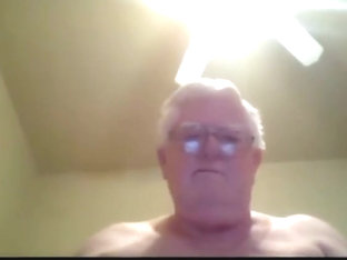 grandpa stroke on webcam