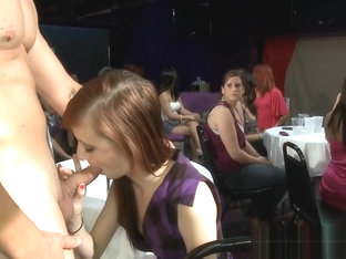 Sexy fellatio for stripper