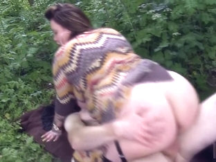 Busty Nastyshag Outdoor Fuck