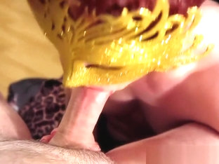 Solid Gold Cock Sucker