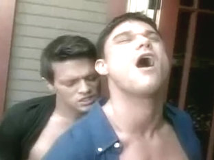 Incredible male in amazing hunks gay sex scene