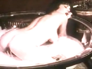 Scientifically Proven Glass Bath Helps Convulsive Orgasm