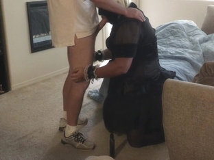 Ambersissy s first Daddy stops by for anon Service