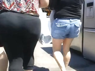 Candid Ass 8