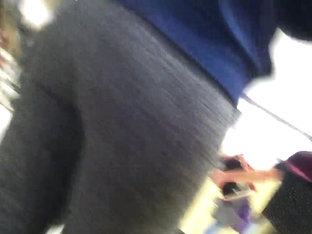 tight gray yogas