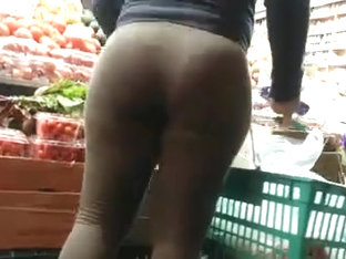 Candid Brown Spandex Bubbled Out MILF Donk Of Nyc