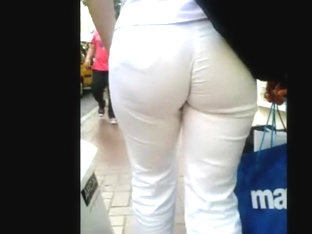 White Pants Sexy Ass
