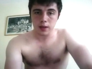 Incredible male in horny webcam, handjob homosexual porn scene