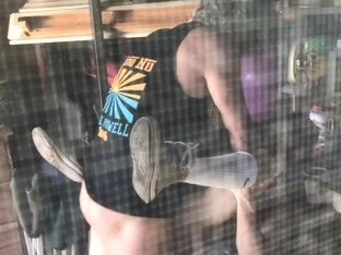 Maverick Men Fuck Me In The Back Yard