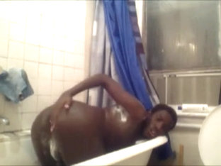 Bathtime finger in my butt