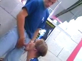 Amazing male in exotic blowjob gay sex clip