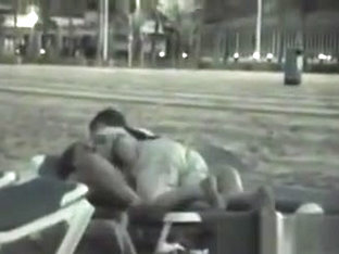 Couple Recorded Fucking On The Beach
