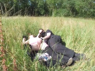 LN's#44 Fucking my hot little sexy wife @forest @end of airport runway ;)