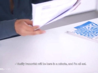 Hot Teen 18+ Girl Anal Tryout In Doggystyle