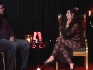 Latex Goth Girl Fucks Her Sex Slave And He Cums On Face - Stefan Dolenga And Bonny Devil