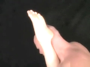 Blonde Jessica Darlin Foot Fetish