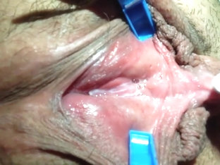 Pulsing Pussy During Orgasm