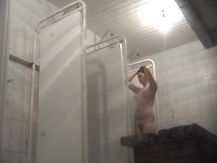 Hot Chicks With Amazing Tits Change Their Clothes After Shower