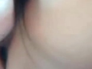 Horny Asian Teen Plays With Dildo On Webcam