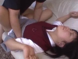 Reluctant Virgin Loli Used For Sex By Pervert 2