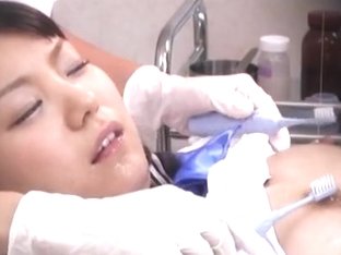 Japanese Av Model Group Action Ends With Cum In Mouth