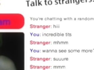 omegle hawt golden-haired unrepining