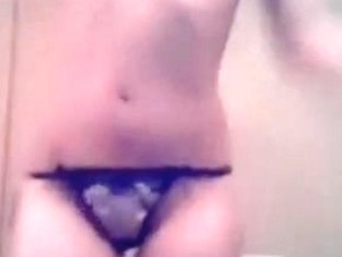 Super Hawt Striptease On Web Camera Her Boyfriend Receives Desirous And Bonks Her Small Body