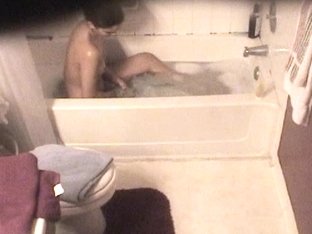 Voyeur Video Of A Naked Girl Bathing