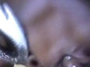 Dark babe gives some serious head