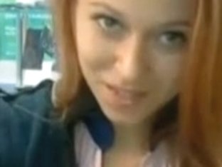 Russian Gal At Work