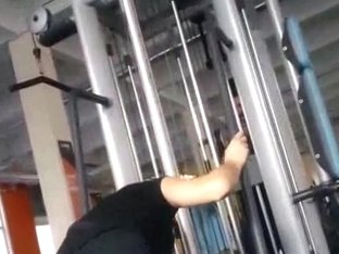 Wicked Perv Man In The Gym