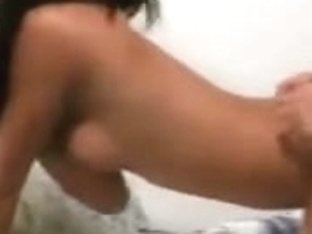 Gorgeous teen hottie gets dicked from behind