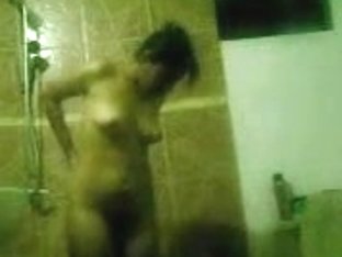 Sexy Asian Babe Exposes Her Beautiful Body In The Bathroom
