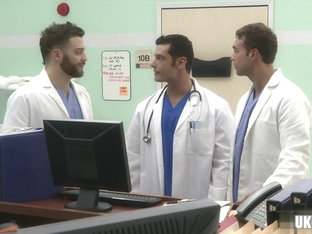 Muscle gay oral sex with cumshot