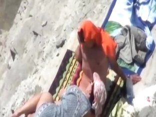 Weenie Sucking On The Beach