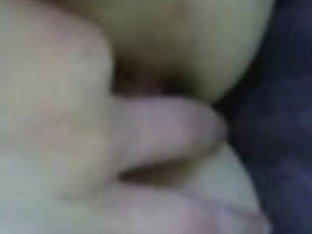 Horny White Girl Masturbating