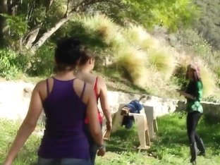 Cuddly teenagers like to suck huge dicks and get creampied