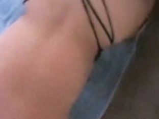 Wife fucks a sex toy then rides me