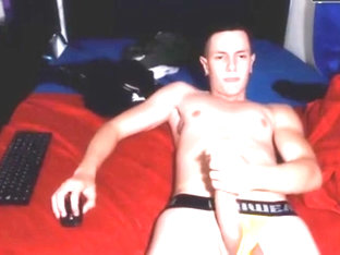 Male Stripper striptease and jerkoff