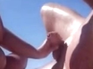 Beach Sex Couple