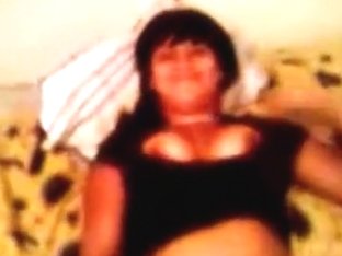 Brazillian Latina Masturbates, Blows Her Bf's Cock And Fucks Him POV Doggystyle On The Bed.