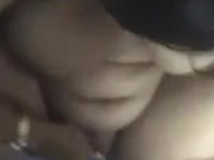 Obese Dark Hottie on White Jock