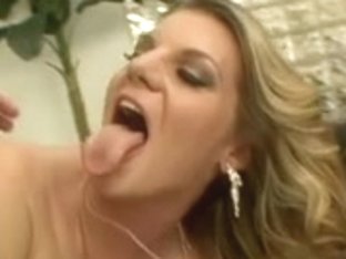 LEWD mother I'd like to fuck IN WHITE PLATFORMS KAYLA