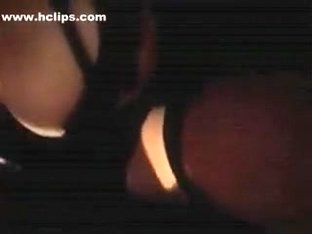 Homemade blowjob video with me sucking a guy's dong