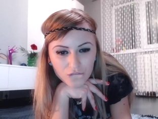 Great dildo play during a sex chat