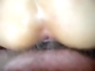 Husband Gapes my pussy and Cums in my ass